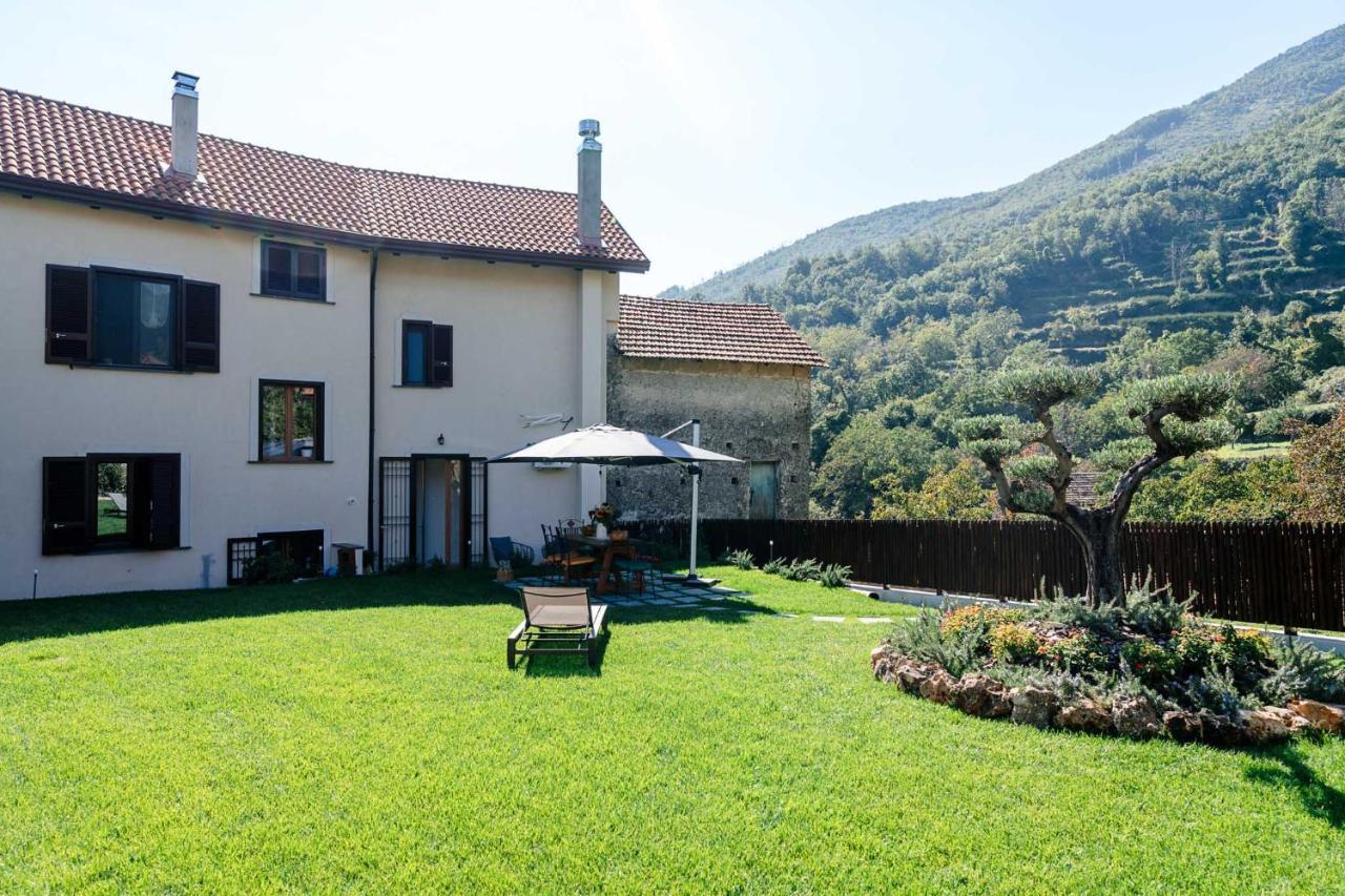 La Valle Agerola Exteriér fotografie