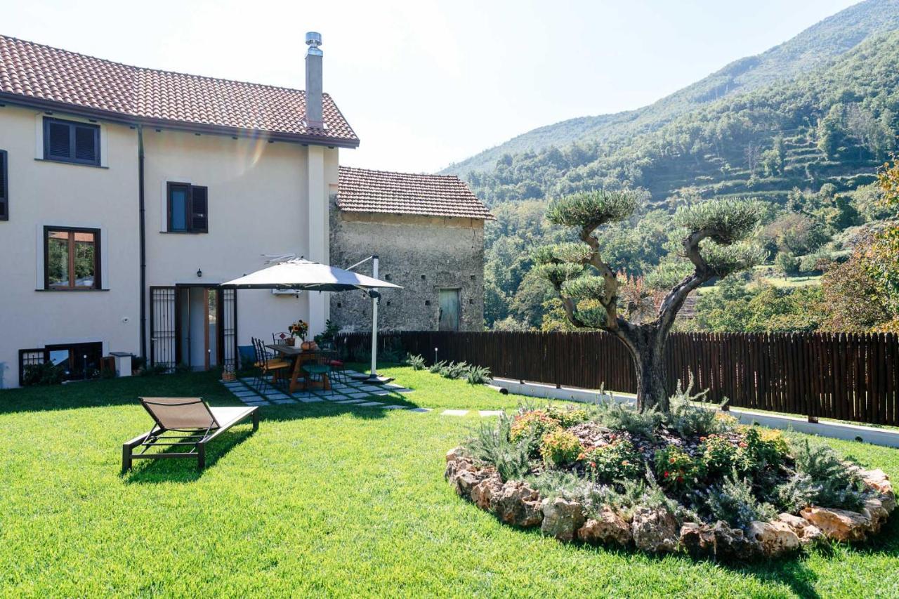 La Valle Agerola Exteriér fotografie